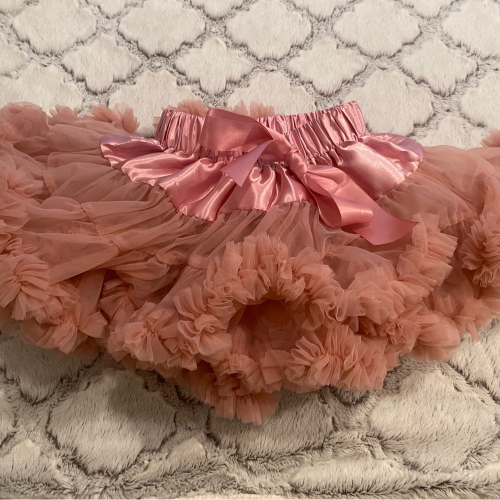 One year old baby skirt